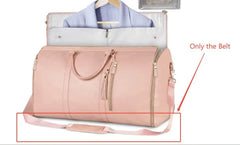 Large Capacity Travel Duffle Bag Carry On Women's Handbag Folding Suit Bag Waterproof Clothes Totes US - ProTrendyz