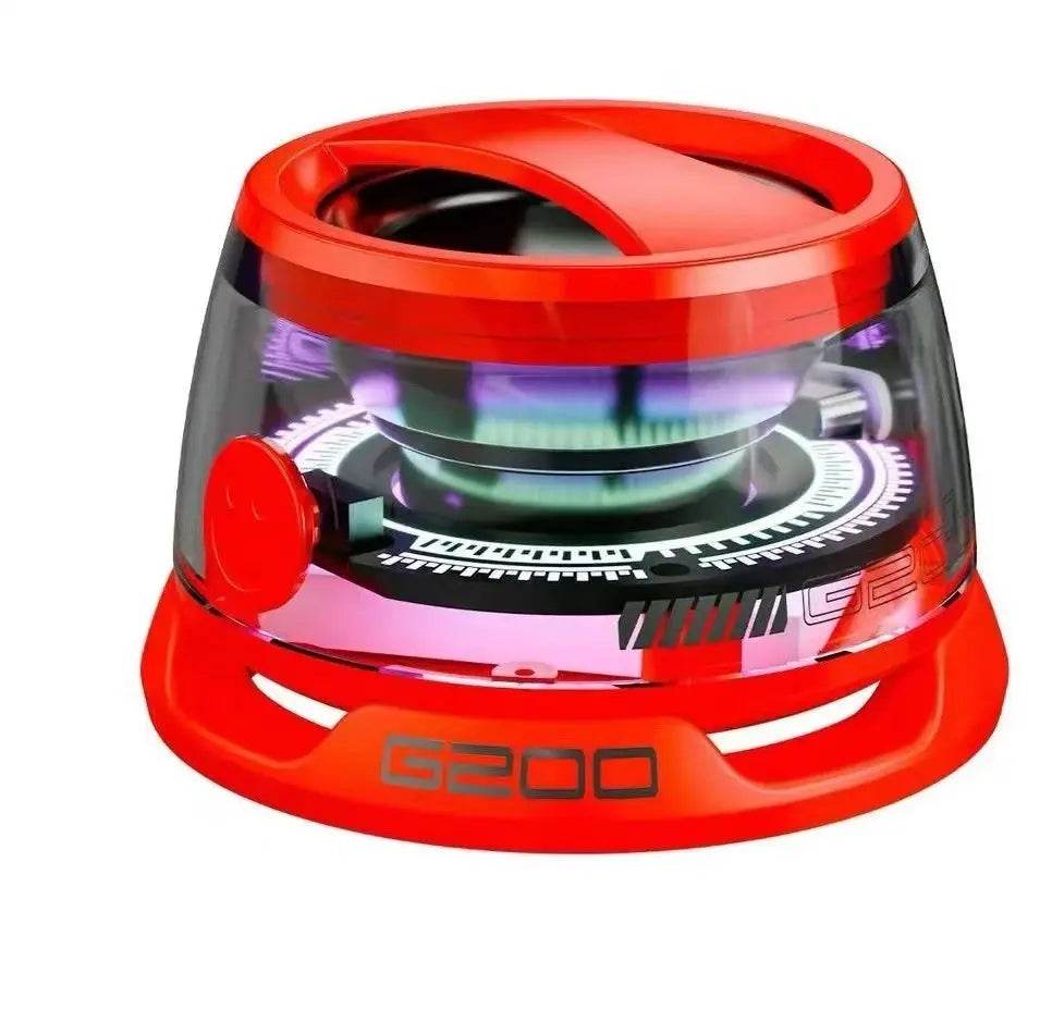 Portable Bluetooth Speaker G200 RGB Lighting Speaker BT5.3 Mini Sound Box 7 Hours Playback Magnetic Phone Holder - ProTrendyz