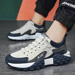 Running Sports Shoes Men Breathable Lightweight Non-slip Outdoor Sneakers - ProTrendyz