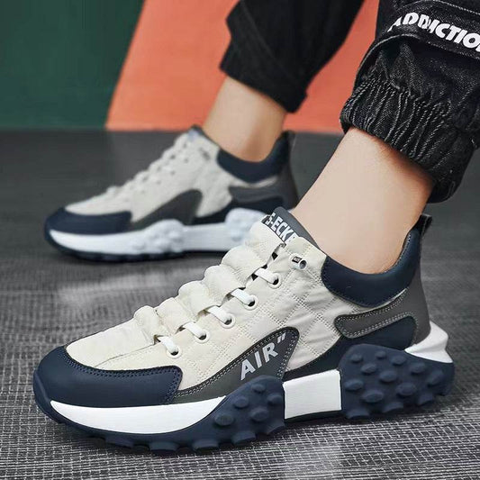 Running Sports Shoes Men Breathable Lightweight Non-slip Outdoor Sneakers - ProTrendyz