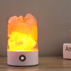 USB Crystal Light Himalayan Salt LED Lamp - ProTrendyz