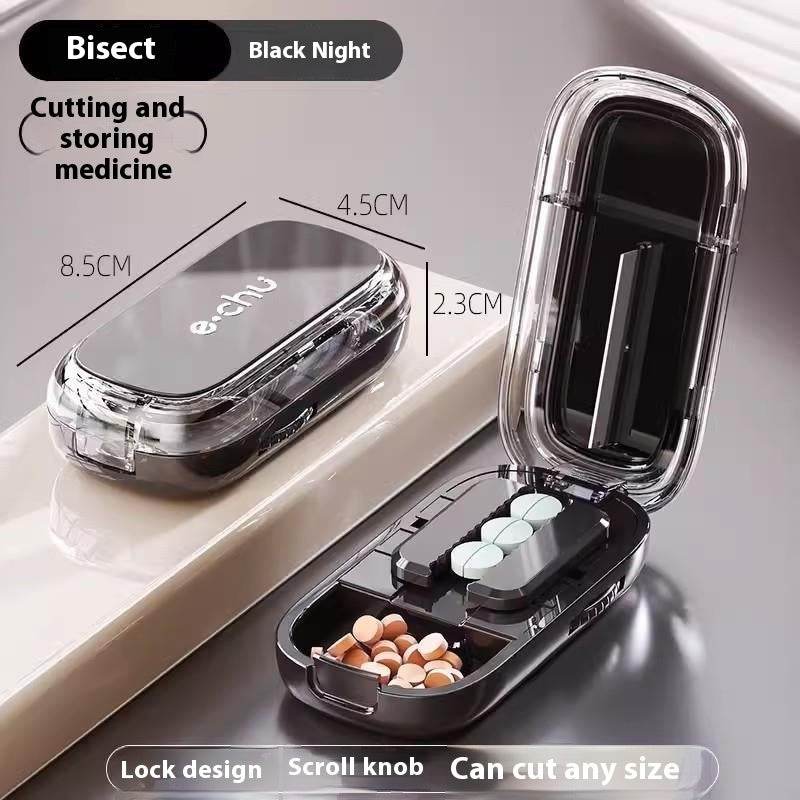 Cut Pills Artifact Sub-packing Medicine Box - ProTrendyz