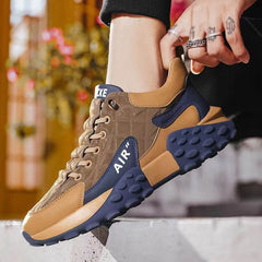 Running Sports Shoes Men Breathable Lightweight Non-slip Outdoor Sneakers - ProTrendyz