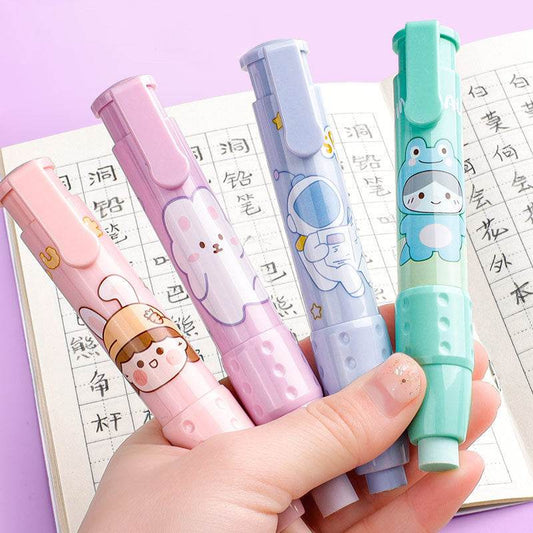 Primary School Kindergarten Children Special Kaba Bear Press The Eraser - ProTrendyz