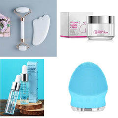 Hyaluronic Acid Face Serum Anti-Aging Shrink Pore Whitening Moisturizing Face Cream Dry Skin Care - ProTrendyz