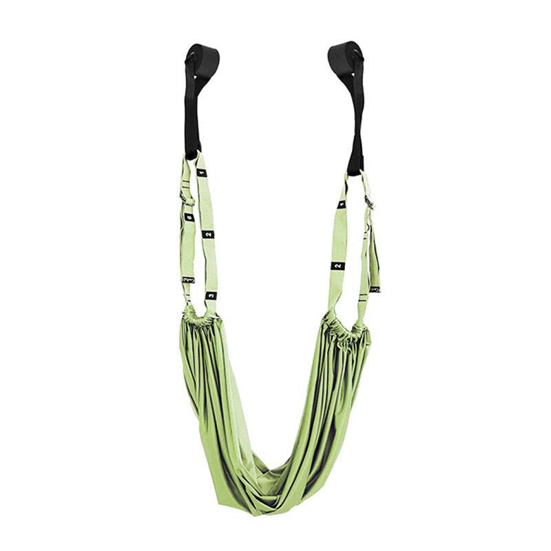 Fitness Hip Stretch Yoga Belt Inverted Rope Pull Stretch Belt Split Lower Waist Trainer - ProTrendyz