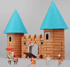 Educational Toys Little Mason Toys Mini Build A House - ProTrendyz
