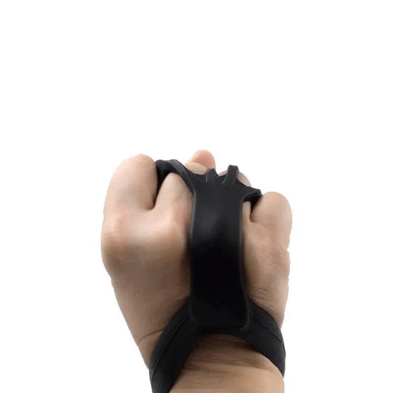 Silicone Grip Device Finger Exercise Stretcher Arthritis Hand Grip Trainer Strengthen Rehabilitation Training To Relieve Pain - ProTrendyz