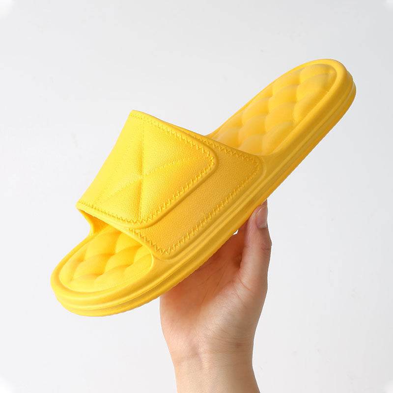 Summer Slippers Plaid Design Bathroom Slippers For Women Shoes - ProTrendyz