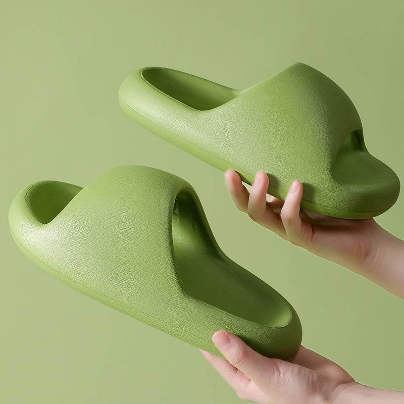 New Bread Shoes Soft Slippers Summer Candy Color Bsthroom Slippers - ProTrendyz