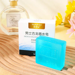 Men's Oil Control Anti-mite Cologne Perfume Bath Soap - ProTrendyz