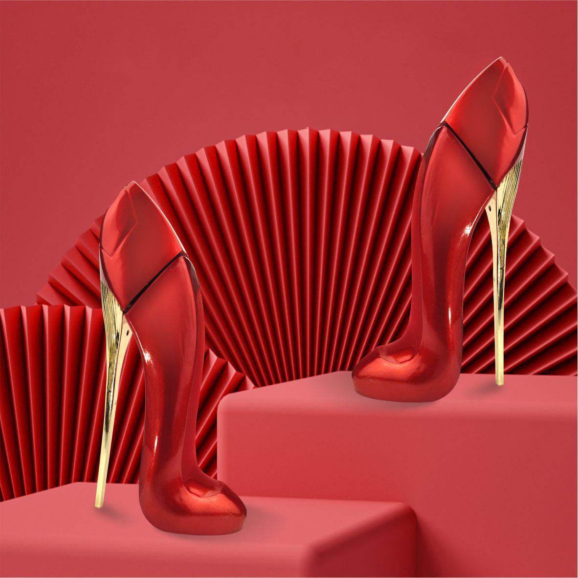 Red High Heels Perfume Misty Fragrance - ProTrendyz