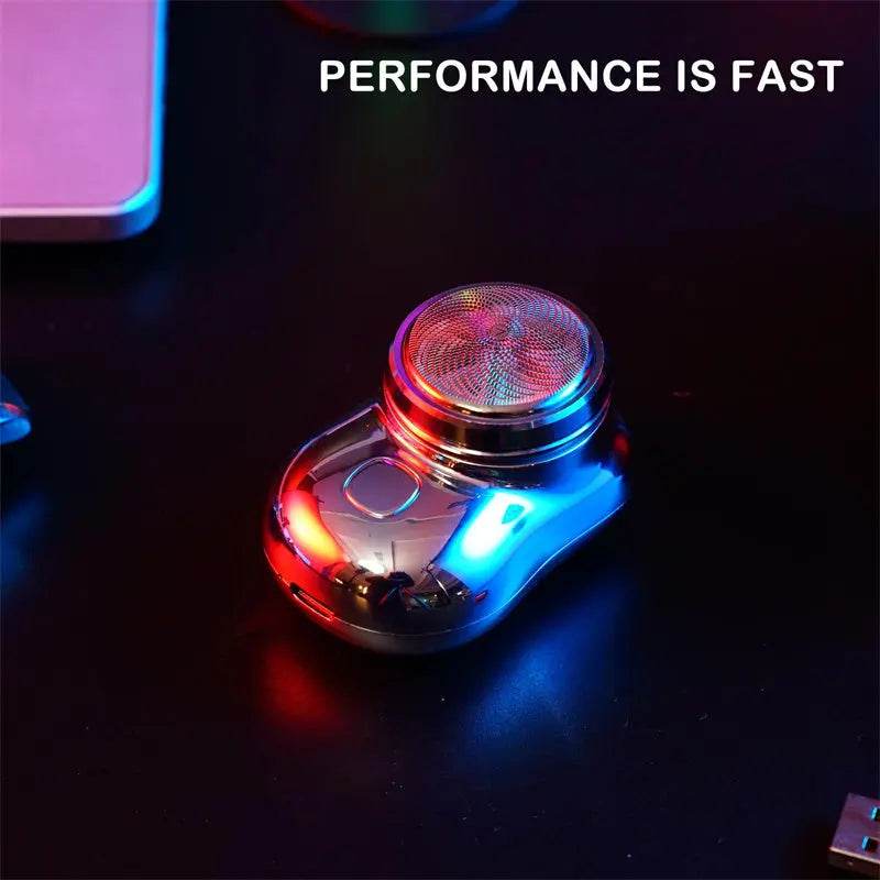 Mini Portable Face Cordless Shavers Rechargeable USB Electric Shaver Wet & Dry Painless Small Size Machine Shaving For Men - ProTrendyz
