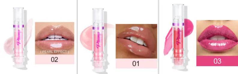 New Tube Lip Rich Lip Color Slightly Spicy Lip Honey Lip Glass Mirror Face Lip Mirror Liquid Lipstick US - ProTrendyz