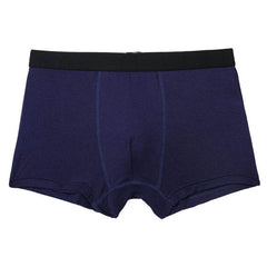 Pure Color Bamboo Fiber Men Underwear - ProTrendyz
