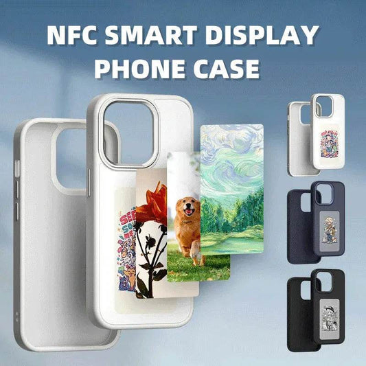 E-ink Screen Phone Case Unlimited Screen Projection Personalized Phone Cover - ProTrendyz