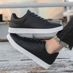 Lace-up Flat Shoes Men's Fashion Casual Shoes