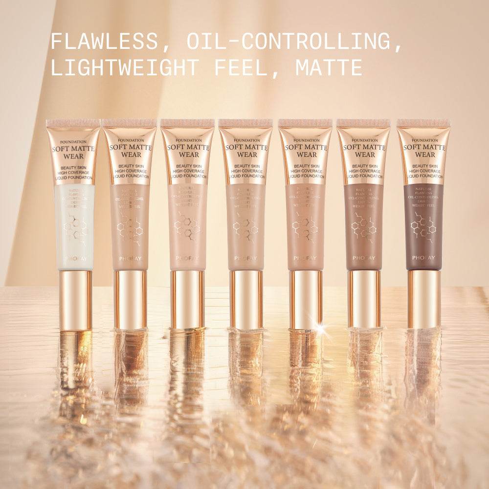 PHOFAY Full Coverage Foundation - ProTrendyz