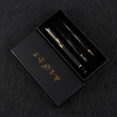 Immortal Fountain Pen Faucet Signature Pen Student Office Metal Iridium Nib - ProTrendyz