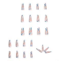Wearing Nails Finished Soft Nails False Nails - ProTrendyz