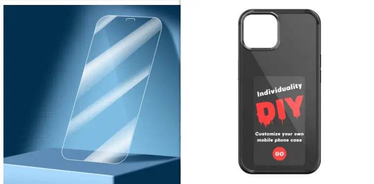 E-ink Screen Phone Case Unlimited Screen Projection Personalized Phone Cover - ProTrendyz