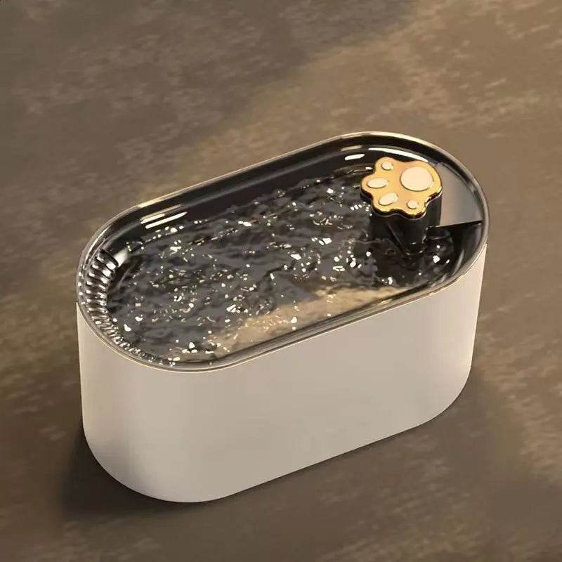 3L Cat Water Fountain Filter Automatic Drinker For Dogs Cats Pet Water Dispenser Ultra-Quiet Water Dispenser With LED Light Pet Products - ProTrendyz