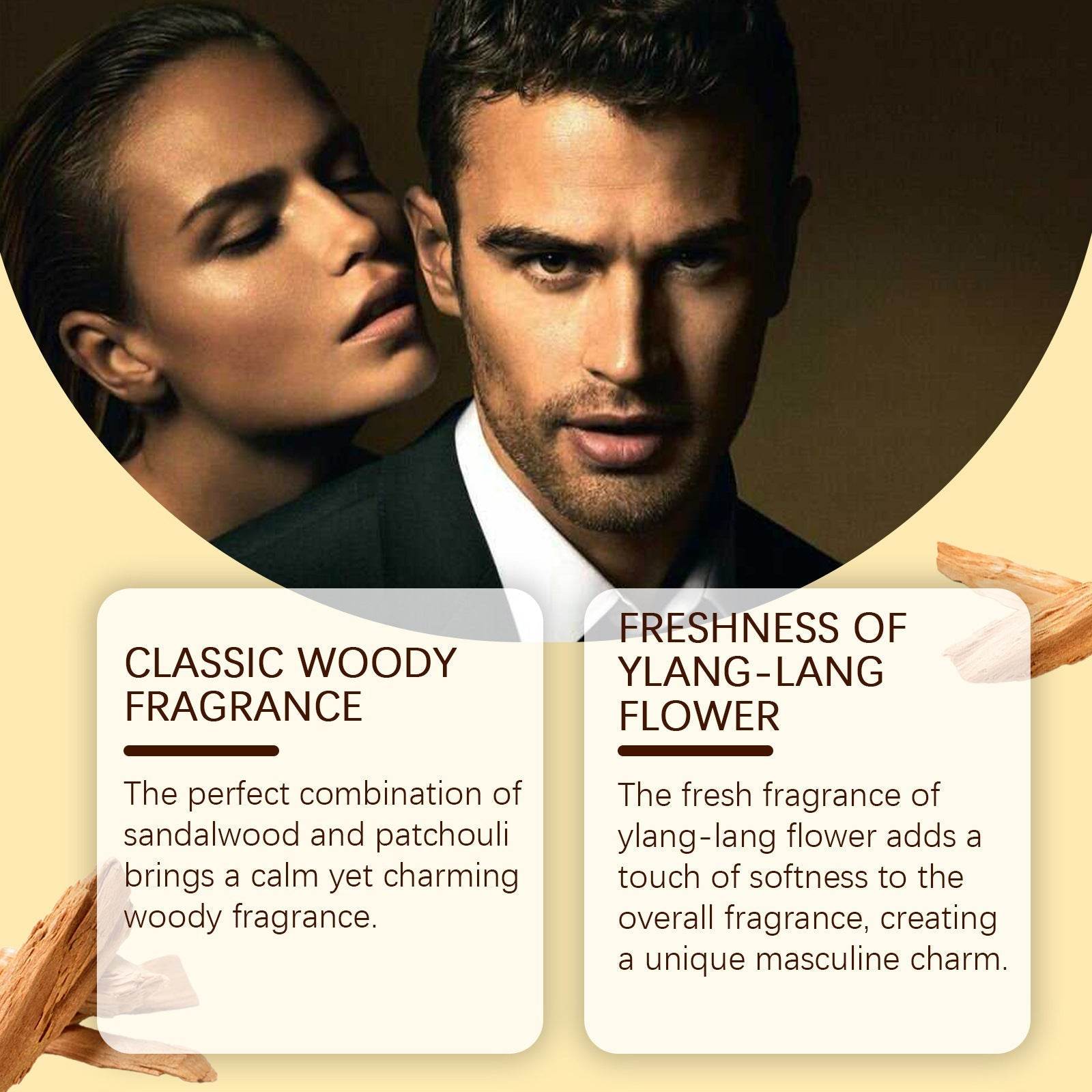 Men's Charm Cologne Rich Pheromone Exudes Portable - ProTrendyz