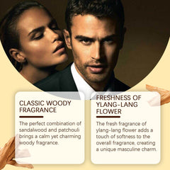Men's Charm Cologne Rich Pheromone Exudes Portable - ProTrendyz