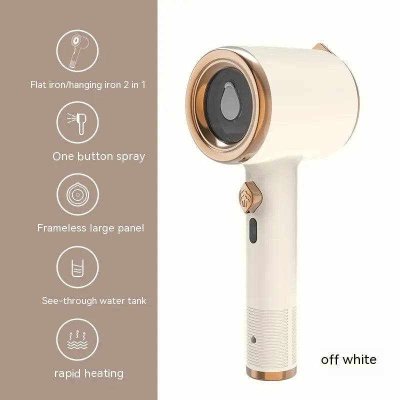 Mini Portable Handheld Garment Steamer Fabric Steam Iron For Clothes Travel Home Appliances Vertical US Plug Ironing Machine US - ProTrendyz