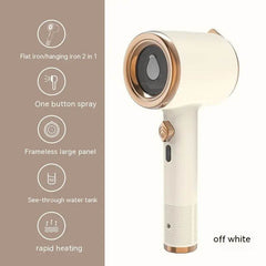 Mini Portable Handheld Garment Steamer Fabric Steam Iron For Clothes Travel Home Appliances Vertical US Plug Ironing Machine US - ProTrendyz