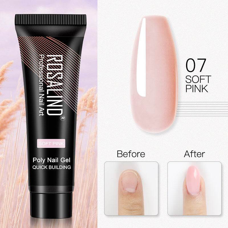 ROSALIND Manicure Extended Glue 15ml Crystal UV - ProTrendyz