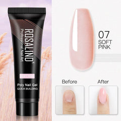 ROSALIND Manicure Extended Glue 15ml Crystal UV - ProTrendyz