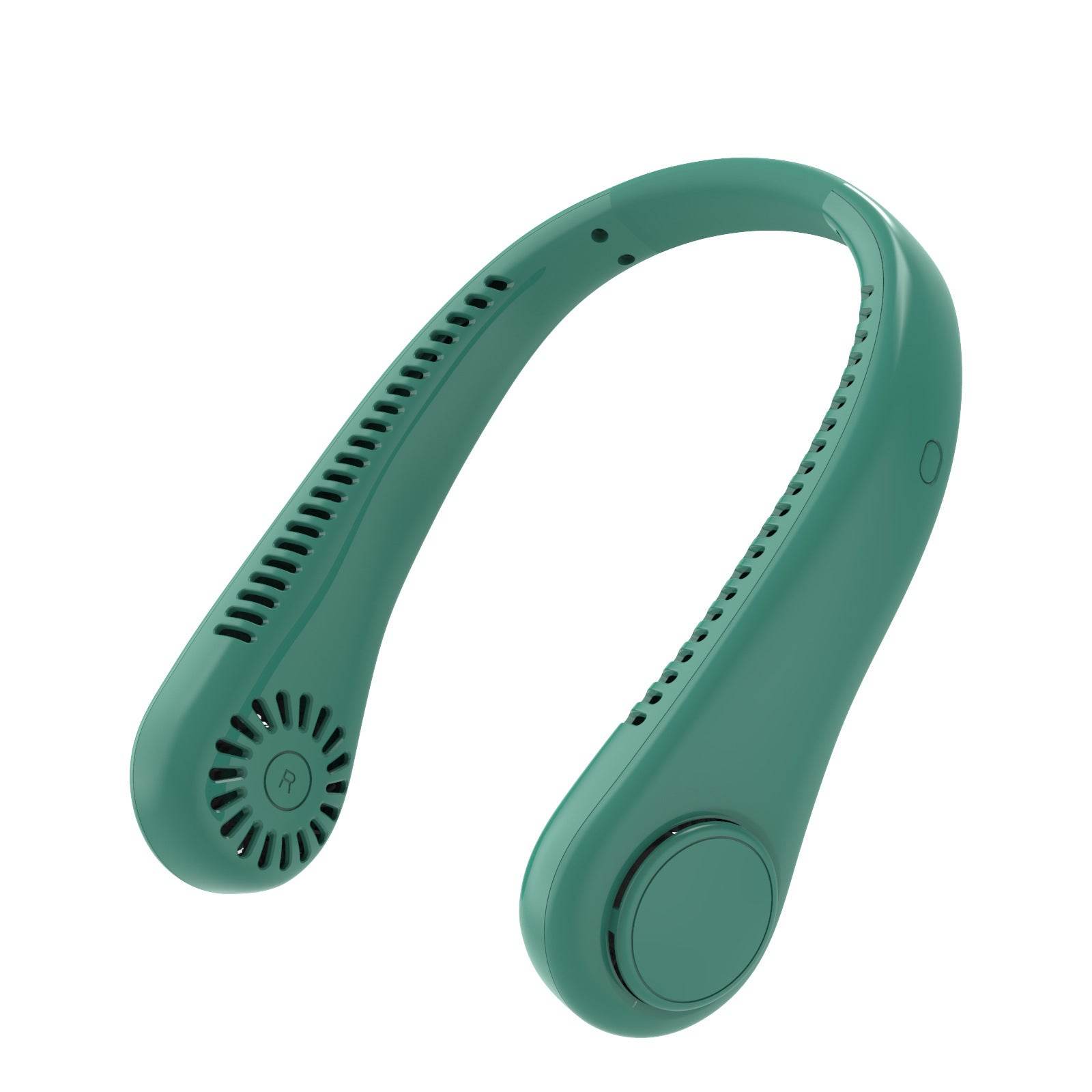 Rechargeable Neck Fan Hands Free USB Mini Fan Traveling Outdoor Sports Fans Portable Lazy Bladeless Hanging Neck Fan - ProTrendyz