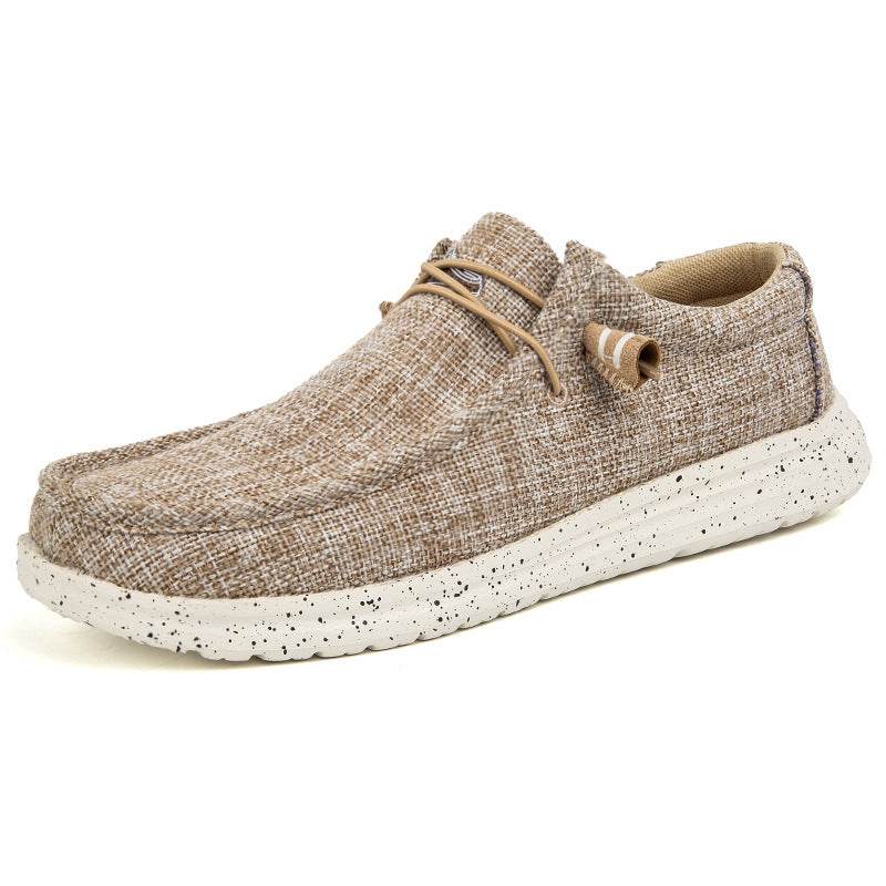 Men Loafers Fashion Canvas Shoes - ProTrendyz
