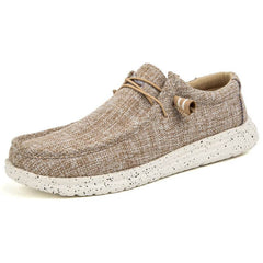 Men Loafers Fashion Canvas Shoes - ProTrendyz