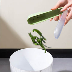 Storage Type Peeling Knife Potato Cucumber Peeler With Storage Tube Apple Fruit Vegetable Scratcher Household Kitchen Gadge - ProTrendyz