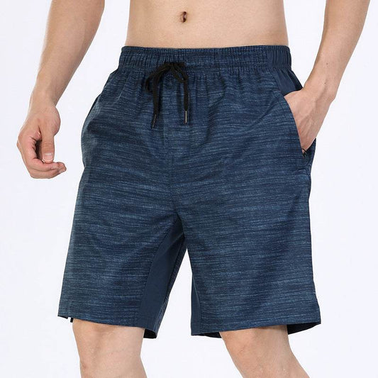 Summer Men's Gyms Shorts Bodybuilding Clothing Men Fitness Zipper Pathwork Workout Cotton Shorts - ProTrendyz