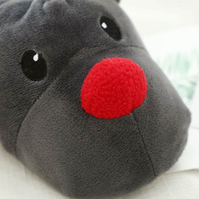 Christmas Shoes Cute Elk Home Slippers - ProTrendyz
