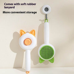 Pet Dog Brush Cat Comb Self Cleaning Pet Hair Remover Brush For Dogs Cats Grooming Tools Pets Dematting Comb Dogs Accessories Pet Products - ProTrendyz