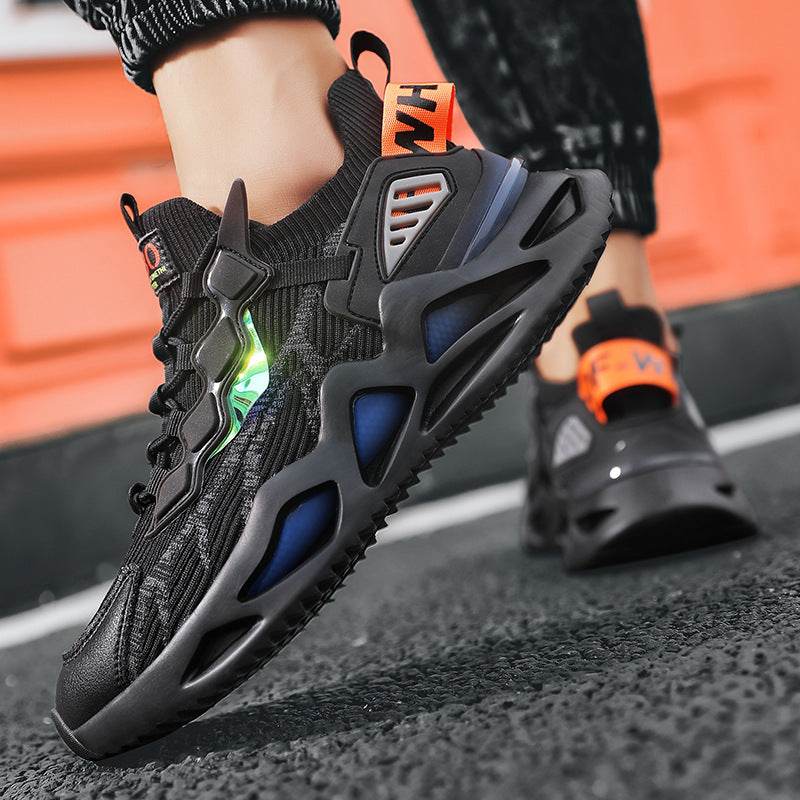 Mesh Breathable Sneakers Casual Men Shoes - ProTrendyz