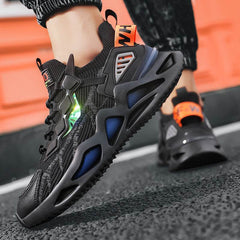 Mesh Breathable Sneakers Casual Men Shoes - ProTrendyz