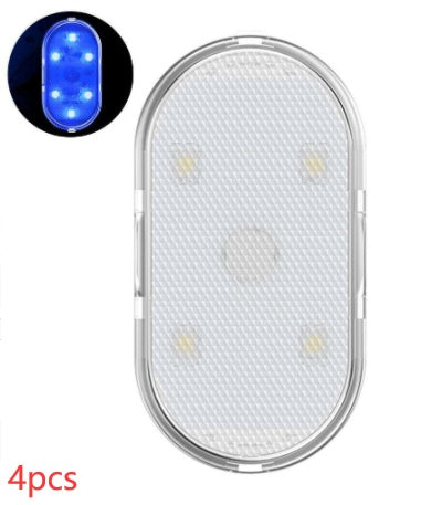 Touch-sensitive Usb Charging Atmosphere Lamp In Car ProTrendyz