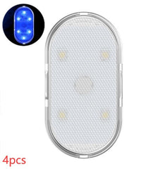 Touch-sensitive Usb Charging Atmosphere Lamp In Car ProTrendyz