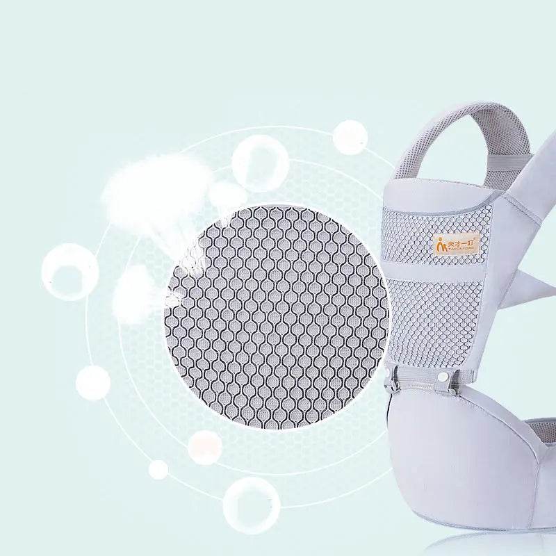 Baby Carrier Waist Stool Multifunctional Baby Child Sitting Carrier Bag - ProTrendyz