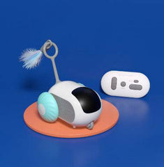 Remote Control Interactive Cat Car Toy USB Charging Chasing Automatic Self-moving Remote Smart Control Car Interactive Cat Toy Pet Products - ProTrendyz