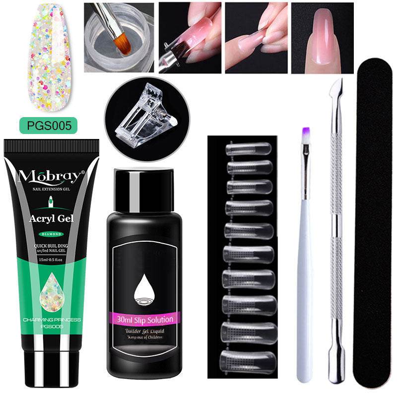 7-Piece Nail Art Crystal Extender Set - ProTrendyz