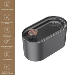 3L Cat Water Fountain Filter Automatic Drinker For Dogs Cats Pet Water Dispenser Ultra-Quiet Water Dispenser With LED Light Pet Products - ProTrendyz