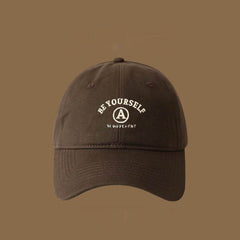 Baseball Cap Female Embroidered Couple Face - ProTrendyz