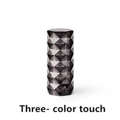 Nordic Crystal Lamp USB Table Lamps Bedroom Touch Dimming Atmosphere Diamond Night Light Rose Projector Lamp Decor - ProTrendyz