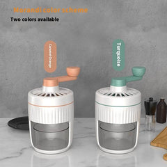 Hand-cranked Ice Shaving Machine Small Household Ice Crusher Hand-cranked Smoothie Machine Hail Ice Machine Kitchen Gadgets - ProTrendyz
